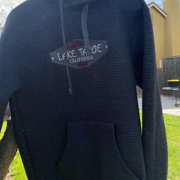 Lake Tahoe Quilt Hoodie - Picture 2 of 3